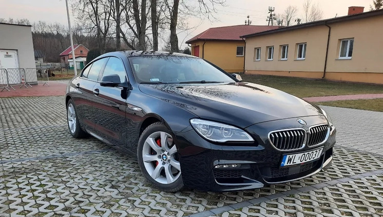 BMW Seria 6 cena 176000 przebieg: 47000, rok produkcji 2018 z Legionowo małe 37
